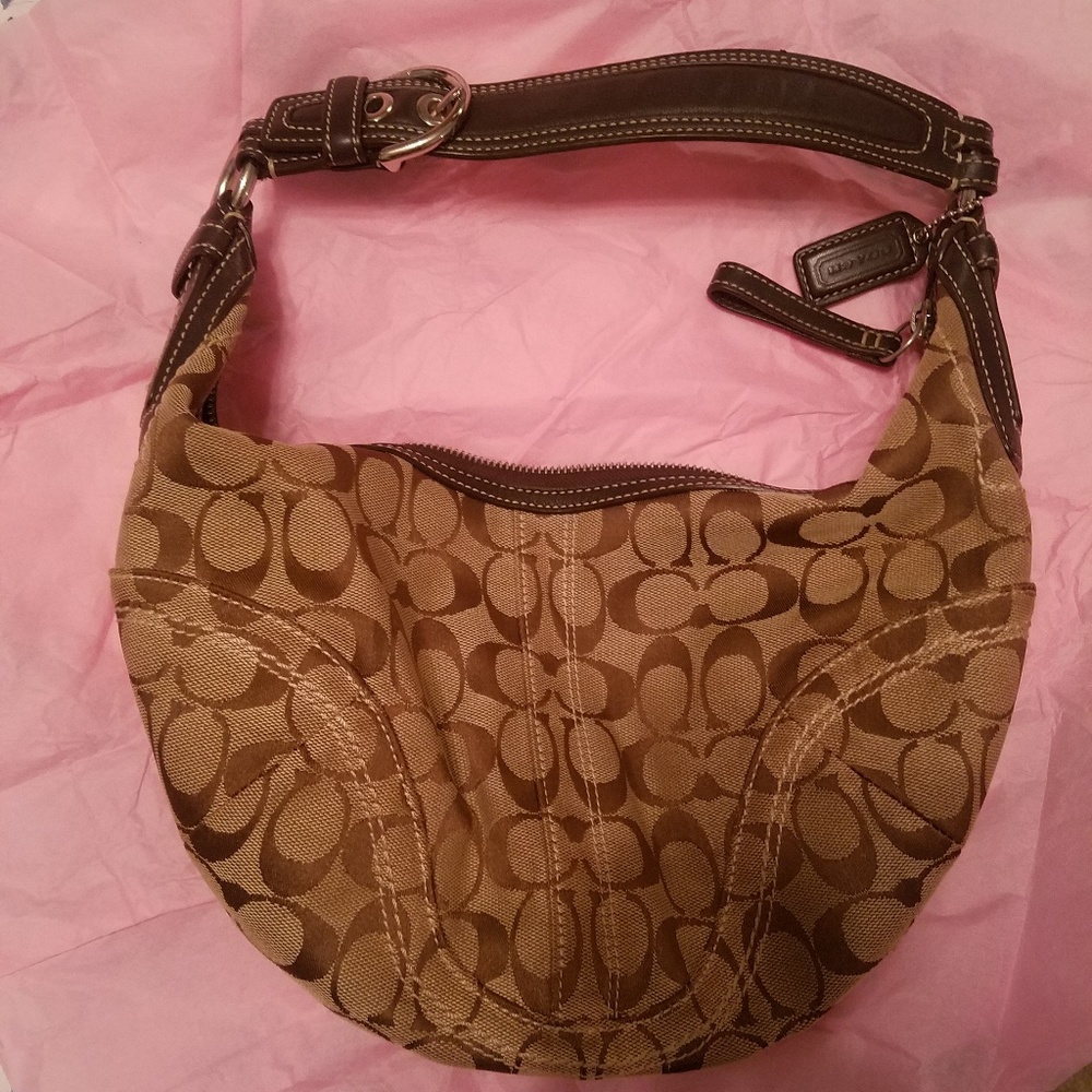 Coach shoulder bag